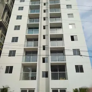 Apartamento Con Balcón Y Cerca Al Mar Cartagena